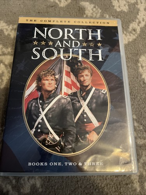 #ad North and South: the Complete Collection Books One Two amp; Three DVD 1985 $8.49