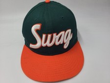 Swag New Era 9Fifty Snapback Hat Cap Skate Sk...
