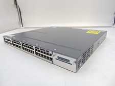 Cisco Catalyst WS-C3750X-48PF-S V02 PoE Ethernet Gigabit Network Switch