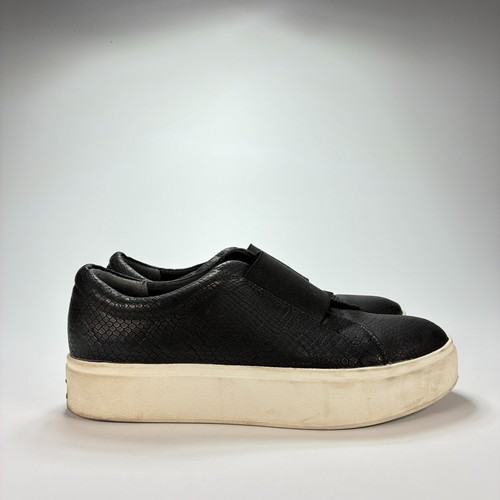 Dr. Scholl’s Kinney schwarze bequeme Plateau-Sneaker Damenschuhe Größe 8M - Bild 1 von 10