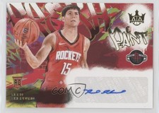 2024-25 Panini Court Kings Fresh Paint 20/125 Reed Sheppard #FP-SHP Auto 1e41