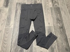 ZYIA ACTIVE Seamless Leggings Pants Womens Size M Grey Athleisure Activewear