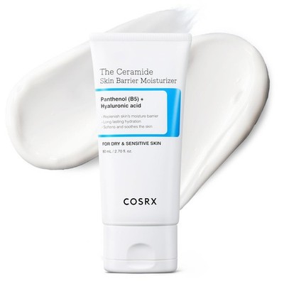 COSRX Ceramide Skin Barrier Moisturizer for Dry, Sensitive Skin with Hyaluronic