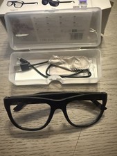 Smart Glasses Men & Women Clear Bluetooth Glasses Speaker Intelligent Touch