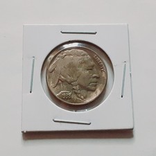 Nicer BU? 1938 D Full Horn Buffalo Nickel!!  5c Coin!! J263