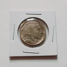 Nicer BU? 1938 D Full Horn Buffalo Nickel!!  5c Coin!! J263