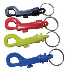 GRAINGER APPROVED 25PA22 Plastic Key Clip,Multicolor,Plastic,PK40 25PA22