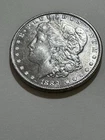 1889 Morgan Silver Dollar Coin One Dollar, E Pluribus Unum