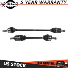 CV Axle Shaft Front Left & Right Set for Honda Civic 1.8L 2006-2015 66-4233