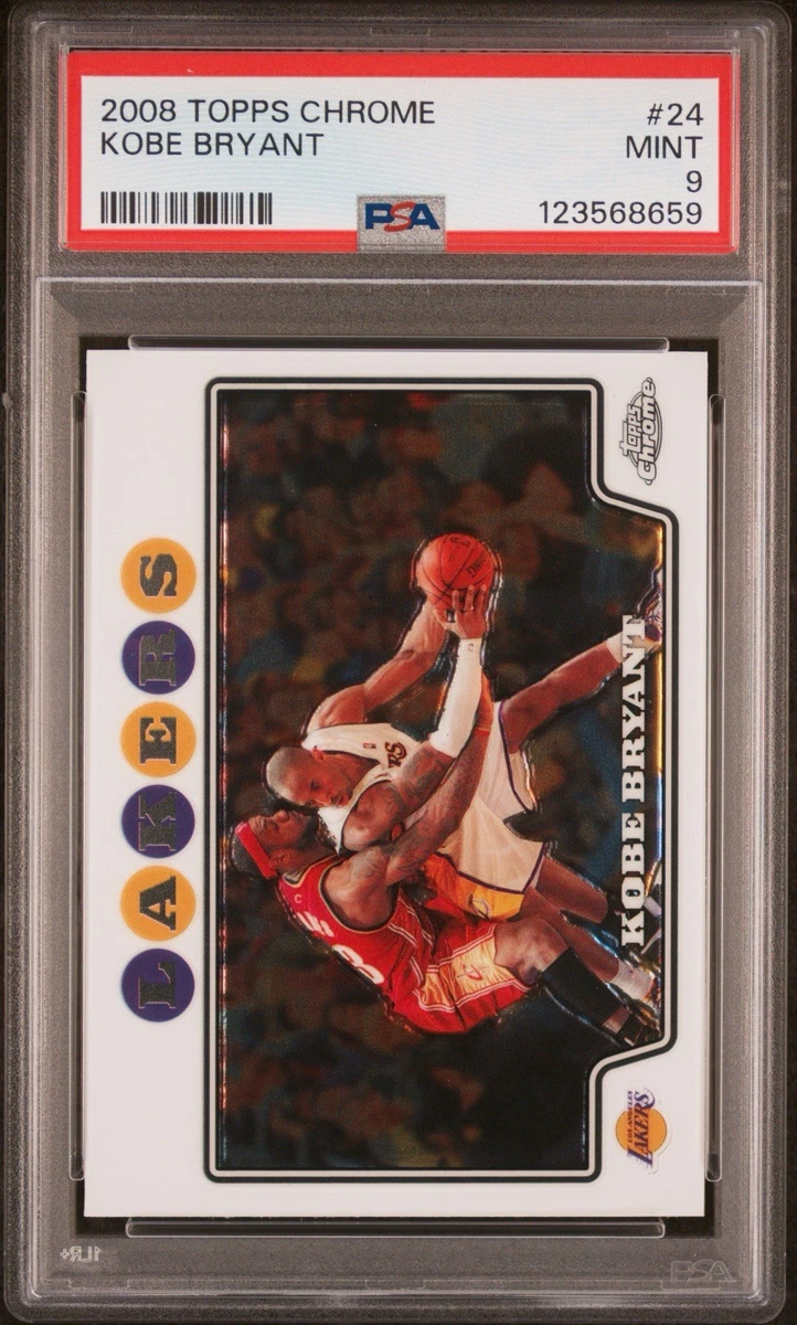 その他 NBA 08-09 topps chrome Kobe Bryant Topps Kobe Bryant