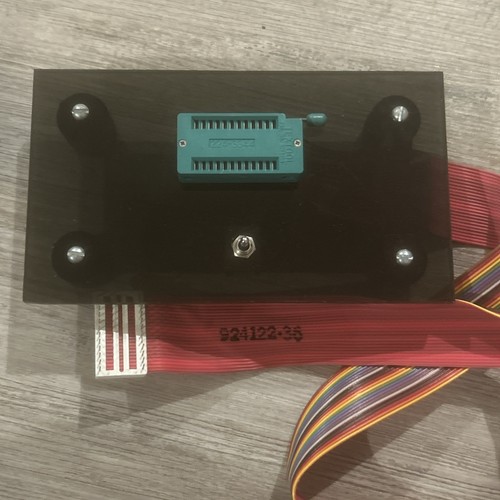 EPROM Programmer, Reader, Eraser, Textool, 24 Pin - Afbeelding 2 van 11
