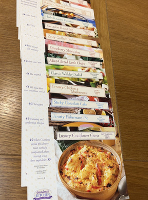 Omas Küche Rezeptkarten x 12