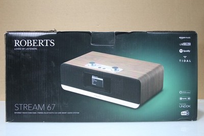 Roberts Radio Stream 67 Interradio DAB + CD Bluetooth WLAN Radio High End