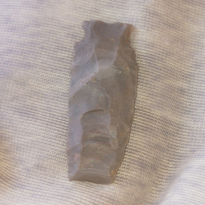 Native American US Handmade Pre-1600 Stone Projectile Point Artifact 2.5 Inch