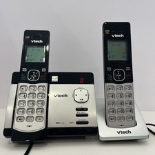 VTECH 2 HANDSET PHONE SYSTEM w Digital Answering System  Caller ID/Call Waiting