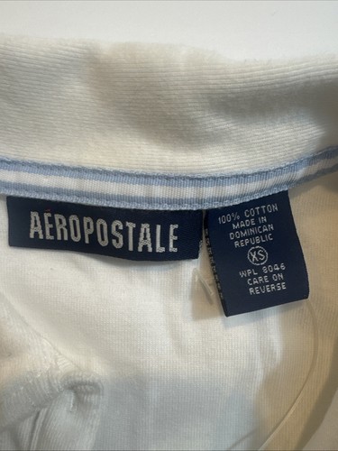 Aeropostele Less Sleeve White Womens Top Size XS - Picture 5 of 17