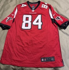 NIKE “ON-FIELD” ATLANTA FALCONS RODDY WHITE #84 Football Jersey Adult XL NFL red