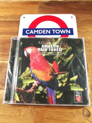 Relax With Amazon Rain Forest Cd Versiegelt