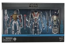Star Wars Black Series Jedi Survivor MagnaGuard Super Battle Droid 3 pack Gaming