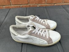 Russell & Bromley Ladies Big Star Luxury Trainers Uk 6.5 Leather Chunky Studded
