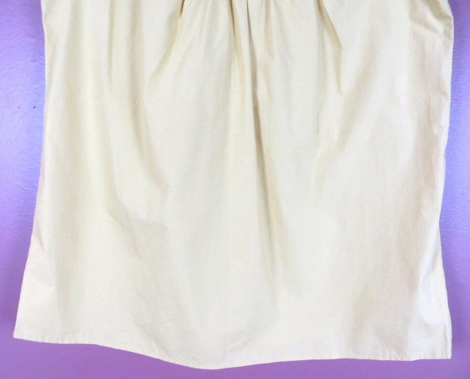 TB05990- Camiseta sin mangas ALFANI para mujer 100 % algodón sin mangas enjaulada beige 12 Foto 4 de 4