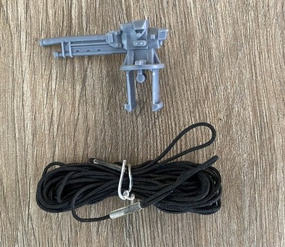 Vintage 1980 Kenner Star Wars Snowspeeder Harpoon Gun & String +FAST ...