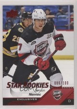2022-23 Upper Deck AHL Star Rookies Exclusives 86/100 Simon Nemec #137 0x04