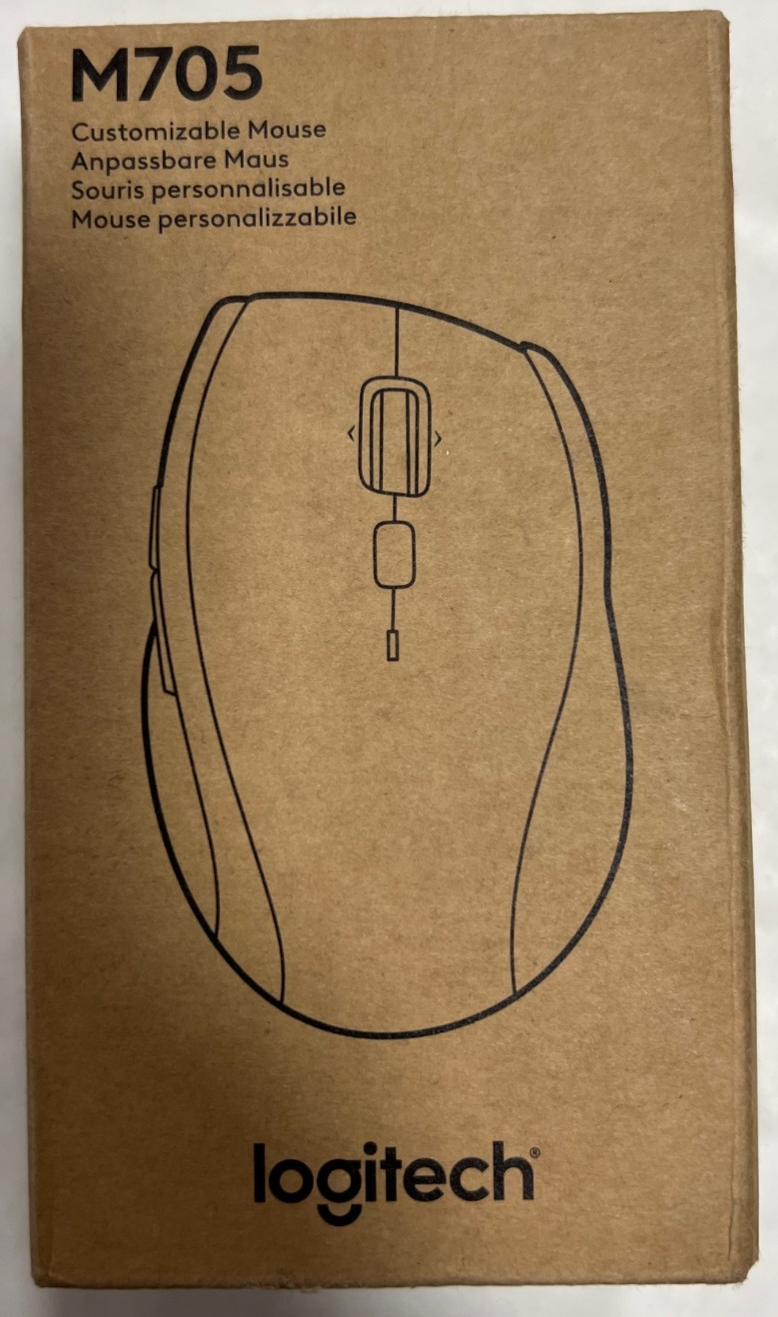 Logitech M705 Marathon Wireless Mouse USED
