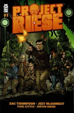 Project Riese #1A VF/NM; Mad Cave | w/Bag+Board