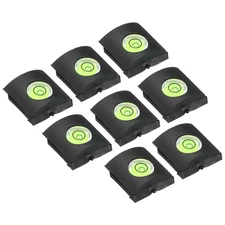 Camera Level Hot Shoe Cover Hot Shoe Bubble Level Cap Hot Shoe Protector, 8pcs