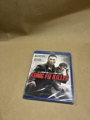 Kung Fu Killer (Blu-ray) | Brand New & Sealed | Donnie Yen Action Epic!