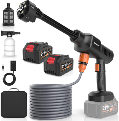 #ad Cordless Pressure Washer 2000 PSI Portable Power Washer Kit with 6 In 1 Adjustab $140.23