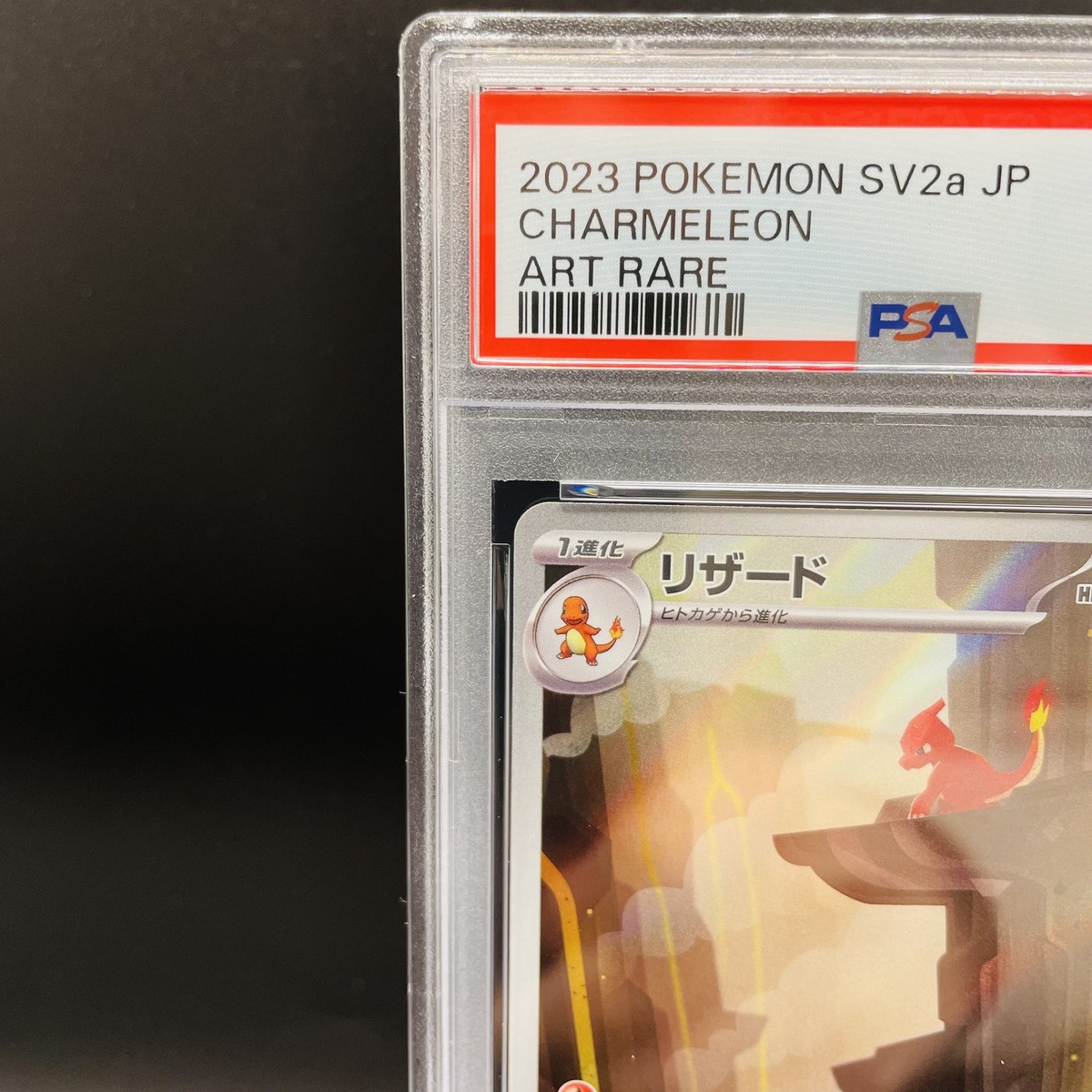 PSA 10 Charmeleon AR 169/165 SV2a Art Rare Pokemon Card 151