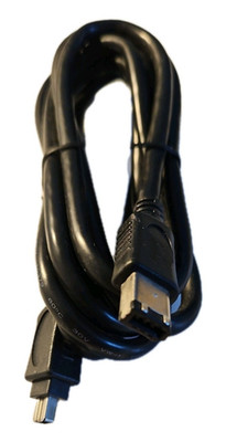 Firewire 400 Cable | IEEE 1394 | 6' | 6 to 4 Pins | New Unused