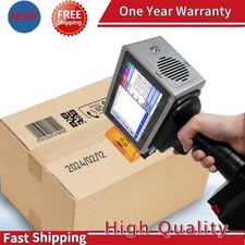 Touch Screen Handheld Laser Marking Machine Laser Engraver 50x50MM w/2 Batteries