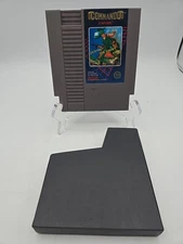 Nintendo NES Commando Game Capcom Authentic Cart Only 1986 Cleaned Tested