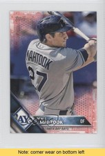 2016 Topps Mini Online Exclusive Pink 3/5 Mikie Mahtook #664 READ 0h1