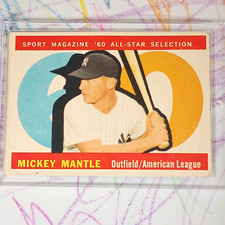 Mickey Mantle Rookie Cards and Memorabilia Buying Guide 10