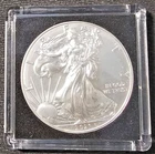 2021 American Silver Eagle, 1 oz, UNC MS, 0.999 Silver -2