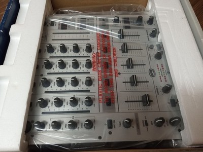 DJX700 Behringer Professional 5 Channel DJ Mixer Silver for sale