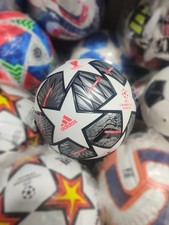 adidas Finale Pro 20th Anniversary UCL Men's Ball - White/Hiemet/Plamet