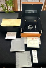 Ottimo orologio Panerai, cassa in legno originale per riporre orologi, manuale istruzioni,