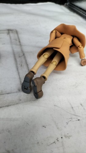 Sherlock Hound Detective Sherlock Holmes Action Figure figma SP-065 Max Factory - Picture 12 of 15