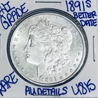 1891 S MORGAN SILVER DOLLAR AUTHENTIC HI GRADE U.S. MINT COIN FREE SHIPPING 4815