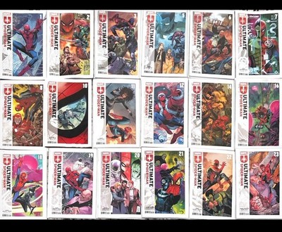 Ultimate Spider-Man 1-3, 5-8, 10-12, 14, 16, 18-23 (Marvel 2024) Lot Of 18