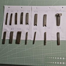 Record No 050 Combination Plough & Beading blades x 15