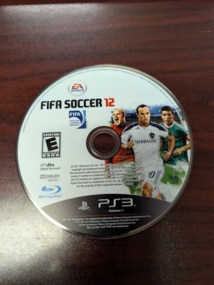 FIFA Soccer 12 (Sony PlayStation 3 PS3, 2011) NO TRACKING - DISC ONLY