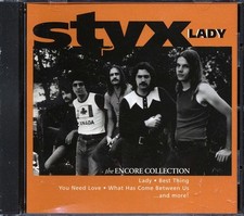 CD Styx - Lady: The Encore Collection
