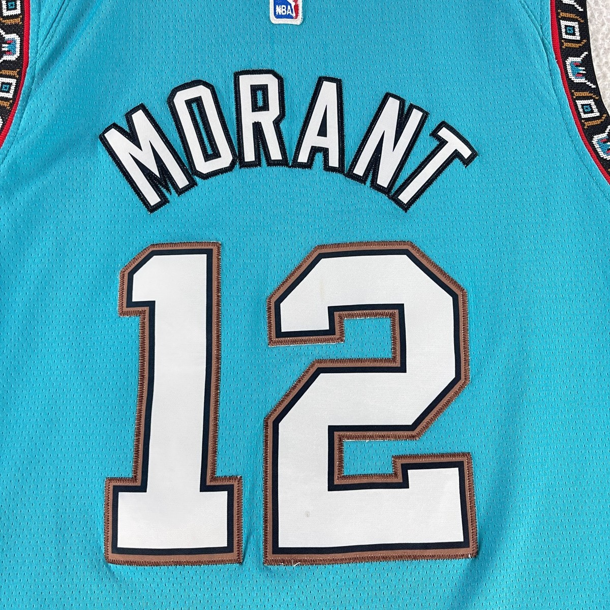 NBA Vancouver Grizzlies Memphis JA Morant #12 Jersey Mens