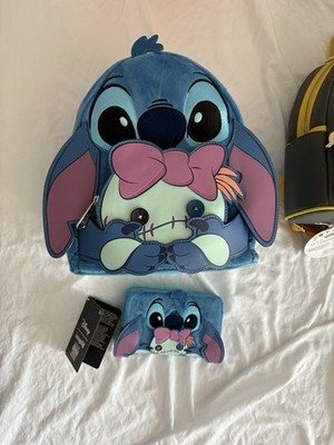 Loungefly Stitch and Scrump Mini Backpack And Wallet SDCC  display picture 2